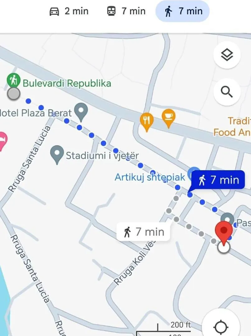 Vangert Apartment Berat